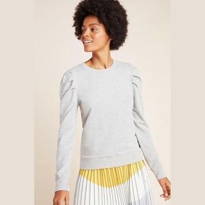 New Anthropologie Rd Style Puff Sleeve 